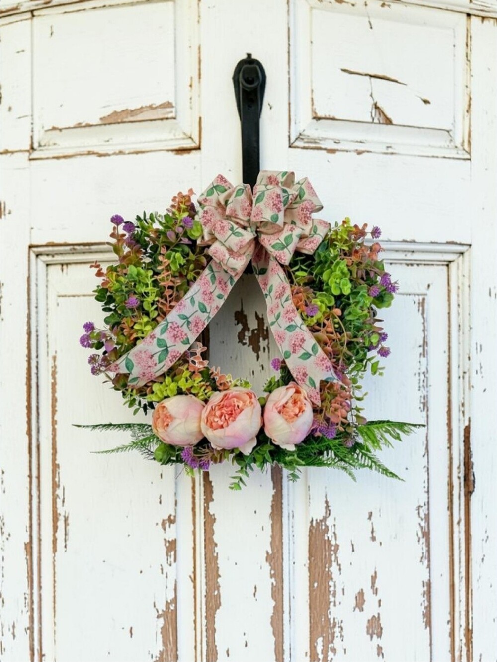 Stunning Spring Floral wreath